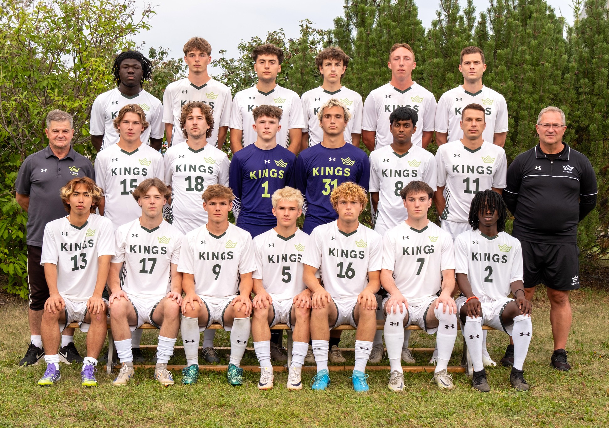 2025-26 RDP Kings Soccer team
